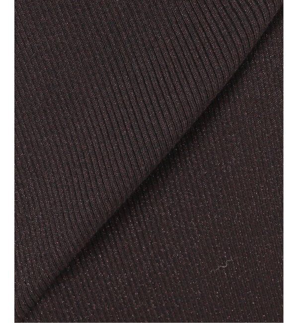 Spick and Span「《WEB限定追加》ラメリブニットタイトスカート」|スカート|