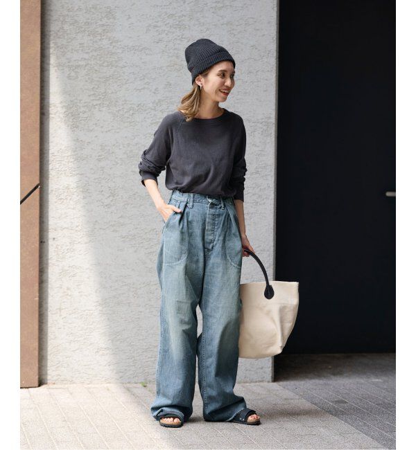 FRAMeWORK「≪追加≫BETTER THAN GOOD&times;BIG JOHN&times;FRAMeWORK PAINTERS DENIM」|デニム|