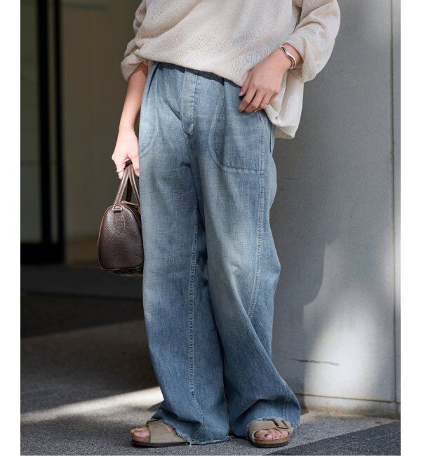 FRAMeWORK「≪追加≫BETTER THAN GOOD&times;BIG JOHN&times;FRAMeWORK PAINTERS DENIM」|デニム|