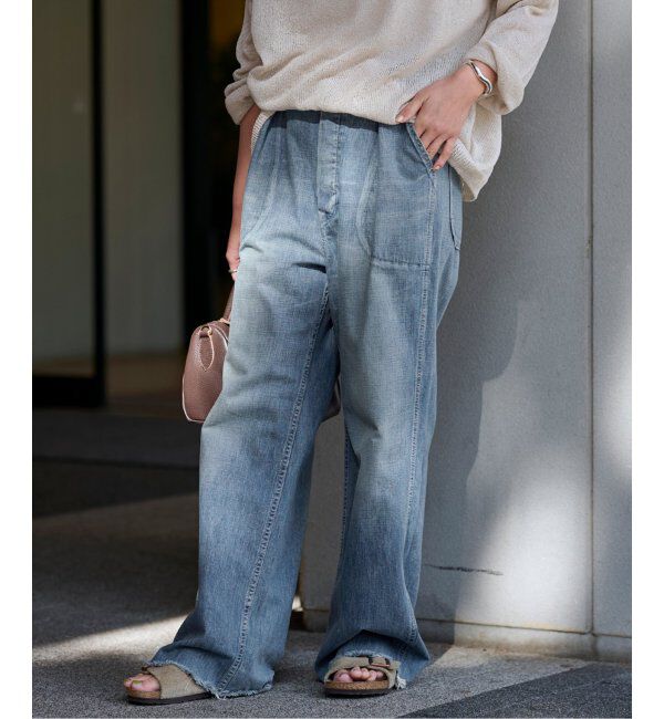 FRAMeWORK「≪追加≫BETTER THAN GOOD&times;BIG JOHN&times;FRAMeWORK PAINTERS DENIM」|デニム|