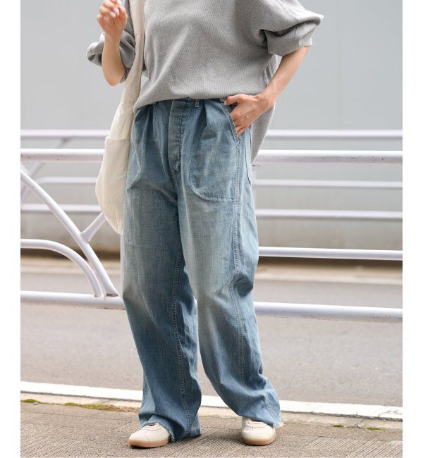 FRAMeWORK「≪追加≫BETTER THAN GOOD&times;BIG JOHN&times;FRAMeWORK PAINTERS DENIM」|デニム|