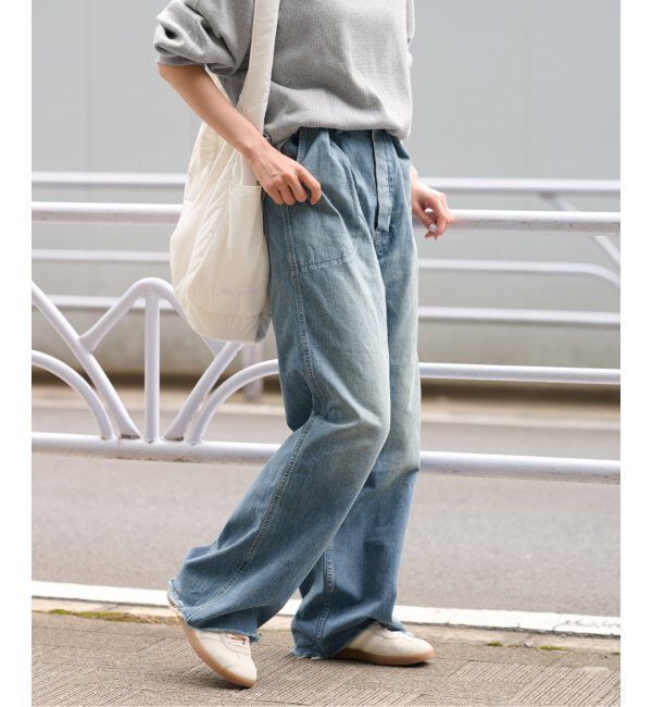 FRAMeWORK「≪追加≫BETTER THAN GOOD&times;BIG JOHN&times;FRAMeWORK PAINTERS DENIM」|デニム|