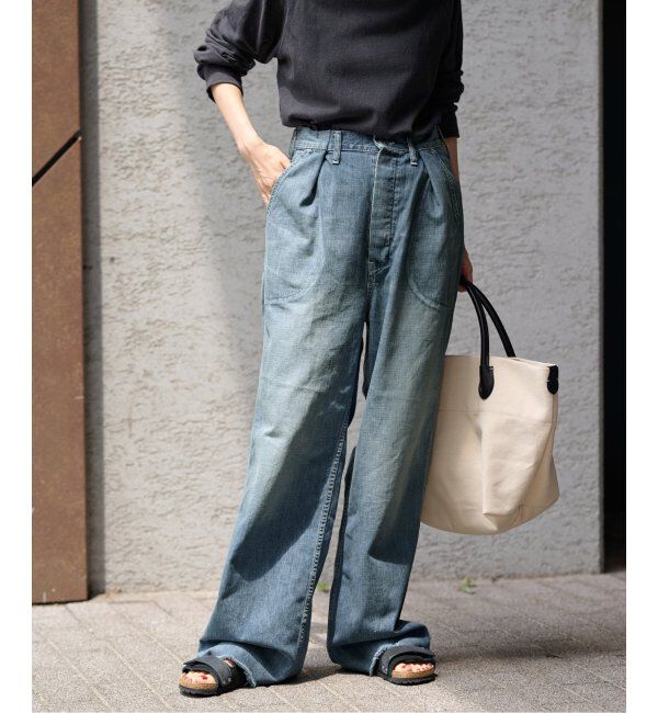 FRAMeWORK「≪追加≫BETTER THAN GOOD&times;BIG JOHN&times;FRAMeWORK PAINTERS DENIM」|デニム|