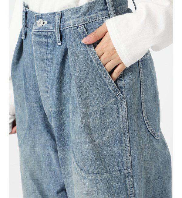 FRAMeWORK「≪追加≫BETTER THAN GOOD&times;BIG JOHN&times;FRAMeWORK PAINTERS DENIM」|デニム|