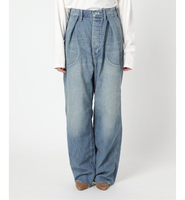 FRAMeWORK「≪追加≫BETTER THAN GOOD&times;BIG JOHN&times;FRAMeWORK PAINTERS DENIM」|デニム|