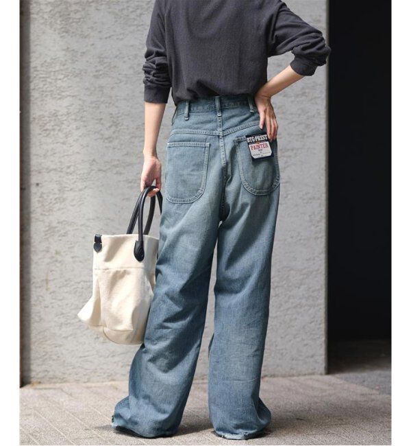 FRAMeWORK「≪追加≫BETTER THAN GOOD&times;BIG JOHN&times;FRAMeWORK PAINTERS DENIM」|デニム|