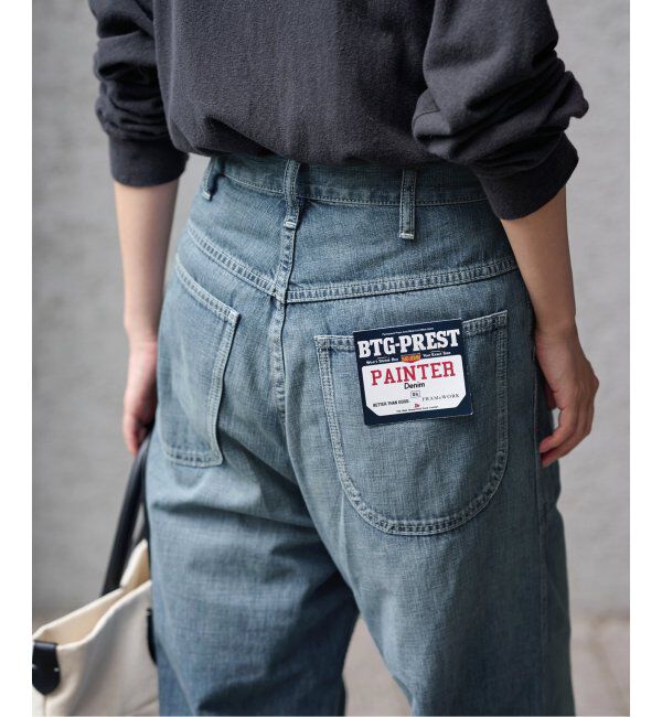 FRAMeWORK「≪追加≫BETTER THAN GOOD&times;BIG JOHN&times;FRAMeWORK PAINTERS DENIM」|デニム|