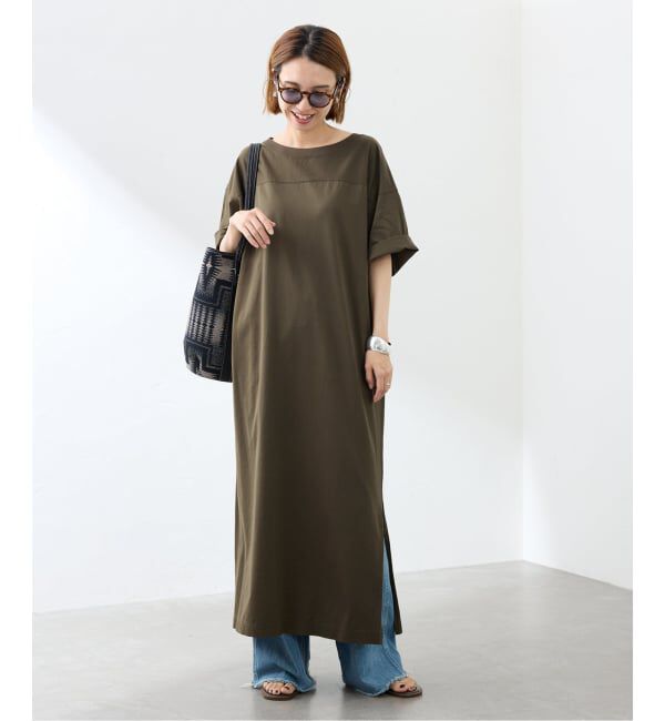 FRAMeWORK「≪一部店舗+WEB限定追加≫コットンジャージーマキシワンピース」|ワンピース|