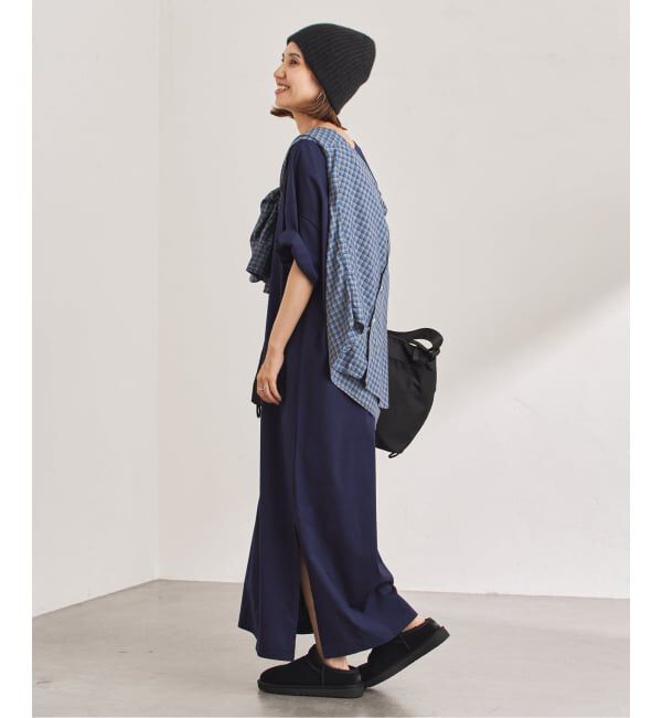 FRAMeWORK「≪一部店舗+WEB限定追加≫コットンジャージーマキシワンピース」|ワンピース|