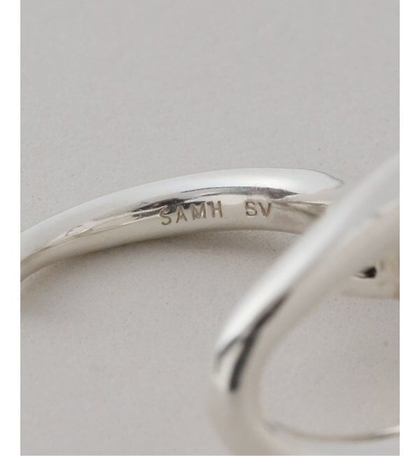 Spick and Span「【SAMH by LILAS】カフイヤリングドロップ SV（片耳）」|イヤーカフ|