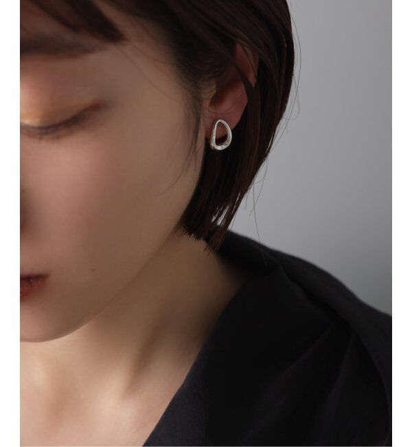 Spick and Span「【SAMH by LILAS】カフイヤリングドロップ SV（片耳）」|イヤーカフ|