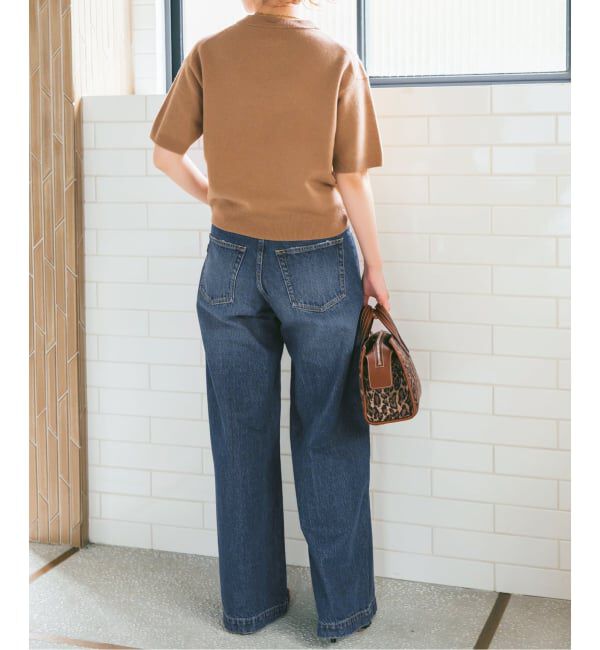 Spick and Span「《追加2》5 1/2 BAGGY DENIM」|デニム|