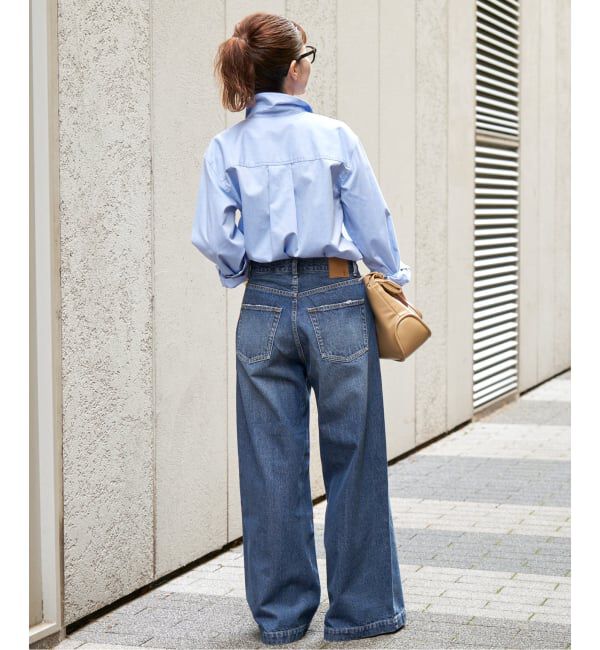 Spick and Span「《追加2》5 1/2 BAGGY DENIM」|デニム|