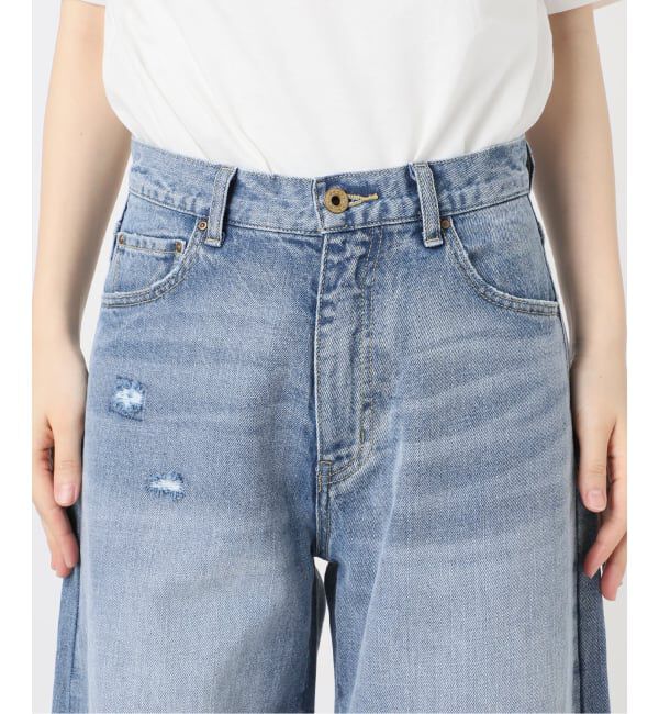 Spick and Span「《追加2》5 1/2 BAGGY DENIM」|デニム|