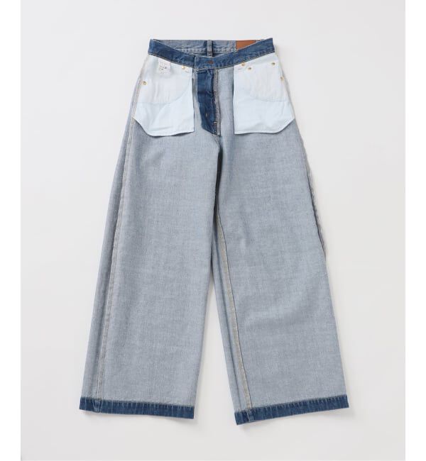 Spick and Span「《追加2》5 1/2 BAGGY DENIM」|デニム|
