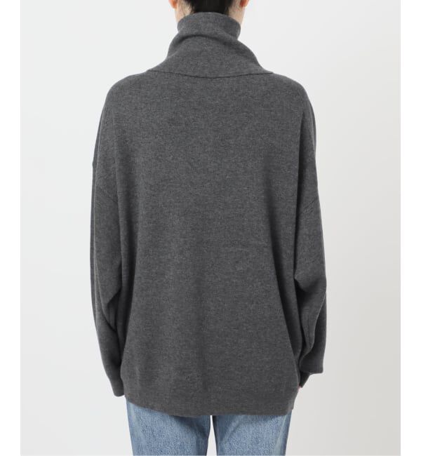 Spick and Span「ミラノリブハーフジッププルオーバー」|ニット・セーター|