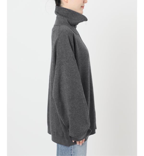 Spick and Span「ミラノリブハーフジッププルオーバー」|ニット・セーター|