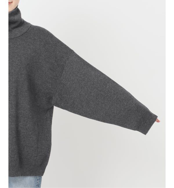 Spick and Span「ミラノリブハーフジッププルオーバー」|ニット・セーター|
