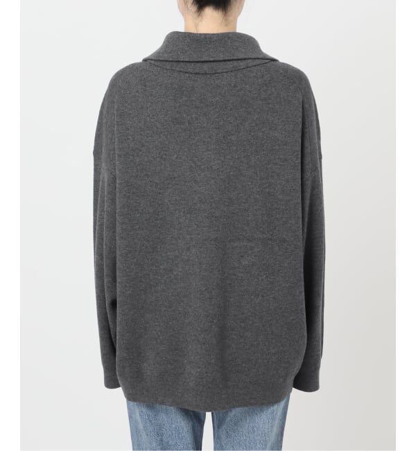 Spick and Span「ミラノリブハーフジッププルオーバー」|ニット・セーター|