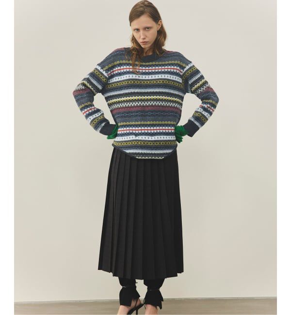 Glyph「Glyph Fair Isle Sweater」|ニット・セーター|