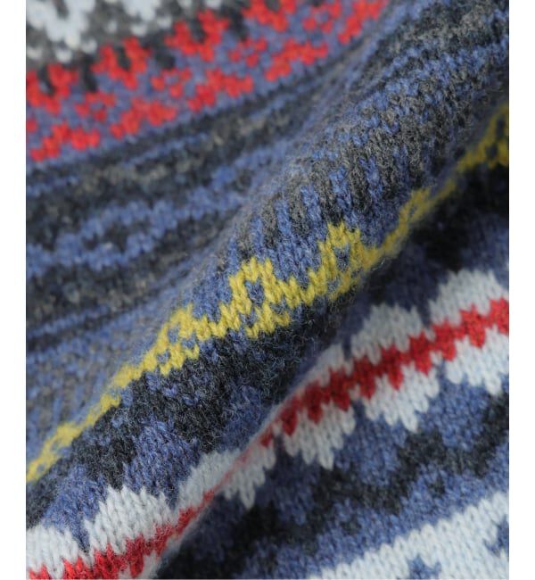 Glyph「Glyph Fair Isle Sweater」|ニット・セーター|