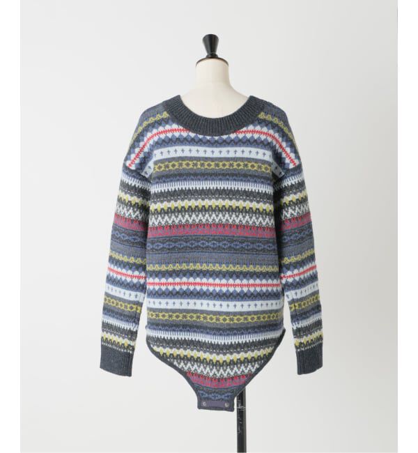 Glyph「Glyph Fair Isle Sweater」|ニット・セーター|