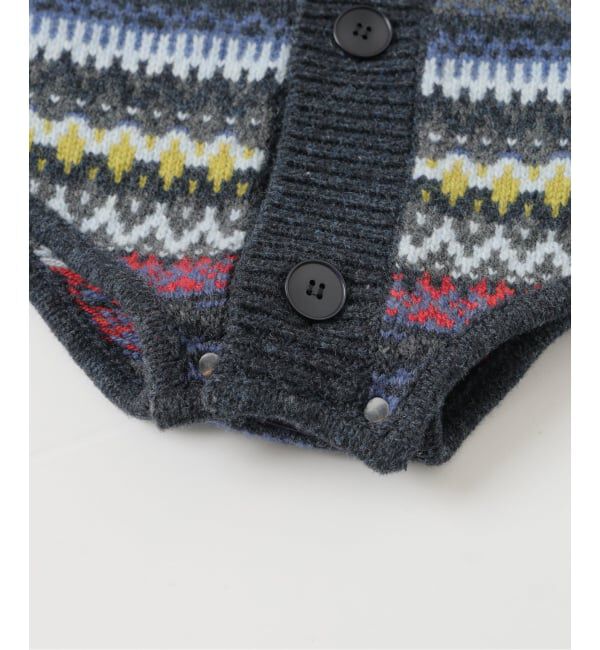 Glyph「Glyph Fair Isle Sweater」|ニット・セーター|