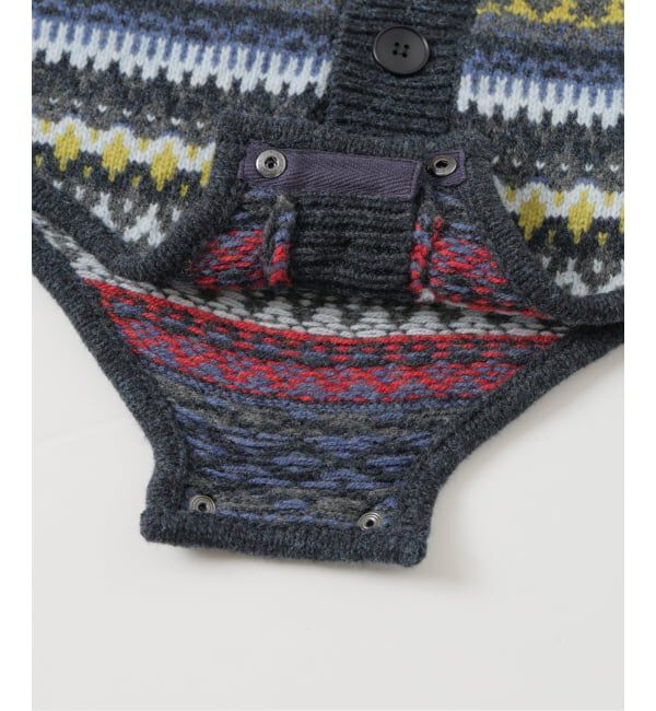 Glyph「Glyph Fair Isle Sweater」|ニット・セーター|