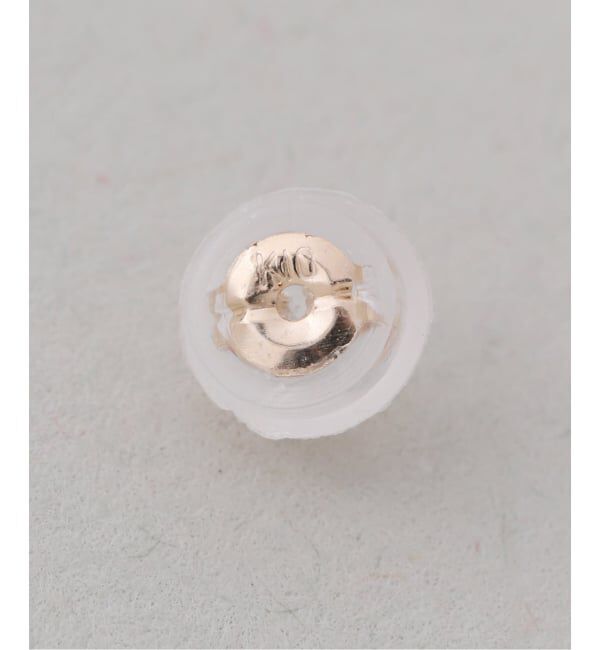 Lilas by Spick&Span「スイングカーブピアス K10（両耳）」|ピアス|