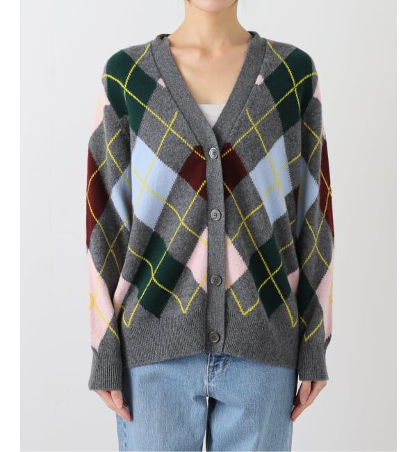 FRAMeWORK「&DAUGHTER ARGYLE GRANAD CARDIGAN 6」|カーディガン|