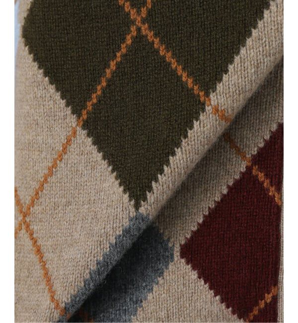 FRAMeWORK「&DAUGHTER ARGYLE GRANAD CARDIGAN 6」|カーディガン|
