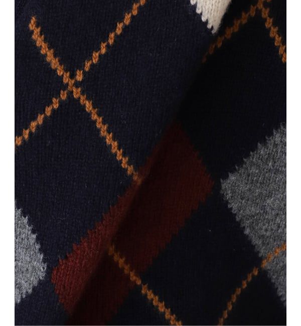 FRAMeWORK「&DAUGHTER ARGYLE GRANAD CARDIGAN 6」|カーディガン|