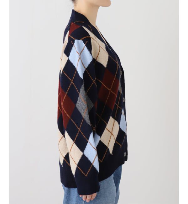 FRAMeWORK「&DAUGHTER ARGYLE GRANAD CARDIGAN 6」|カーディガン|