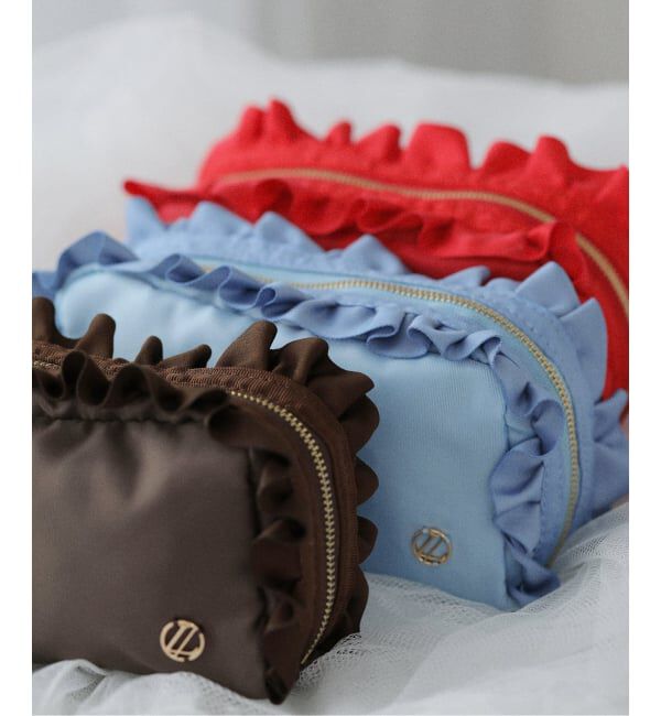  「La Totalite フリルポーチ」|ポーチ|