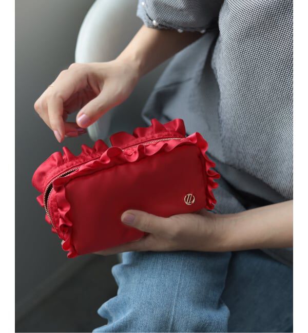  「La Totalite フリルポーチ」|ポーチ|