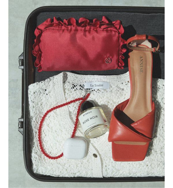  「La Totalite フリルポーチ」|ポーチ|