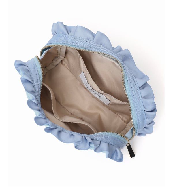  「La Totalite フリルポーチ」|ポーチ|