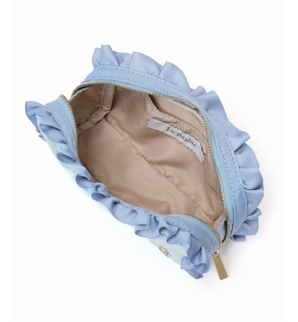  「La Totalite フリルポーチ」|ポーチ|