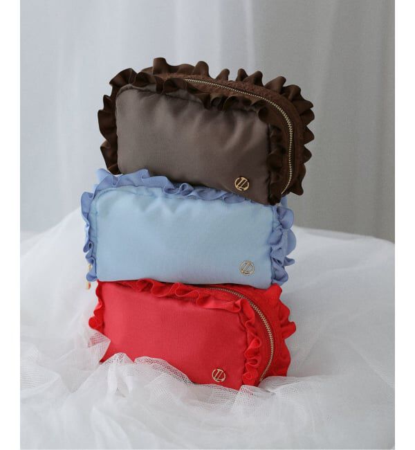  「La Totalite フリルポーチ」|ポーチ|