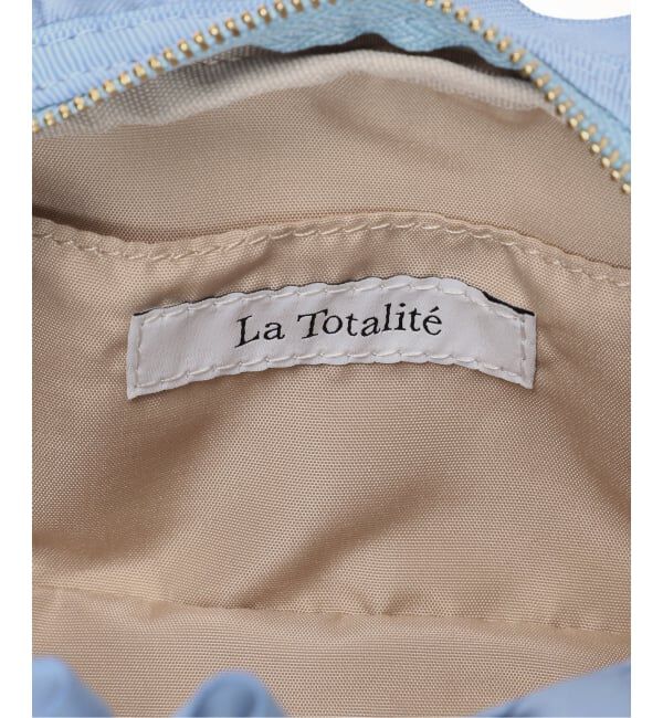  「La Totalite フリルポーチ」|ポーチ|