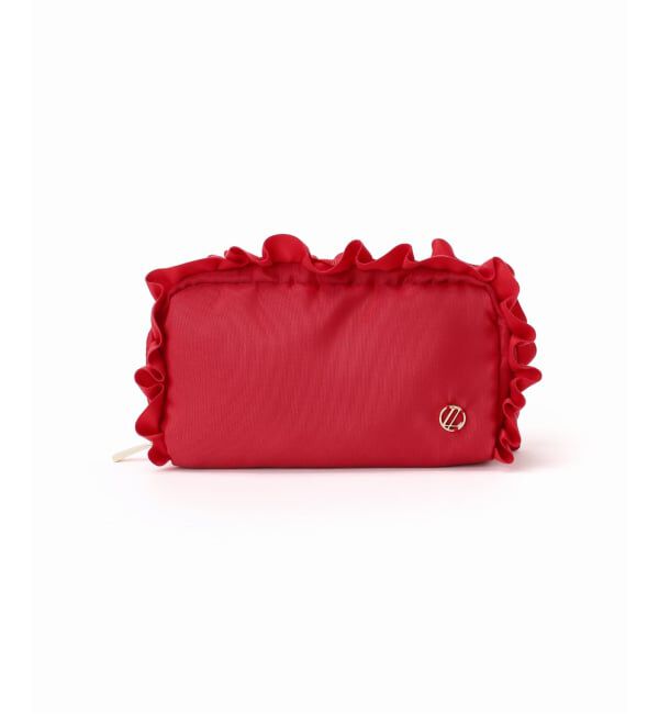  「La Totalite フリルポーチ」|ポーチ|