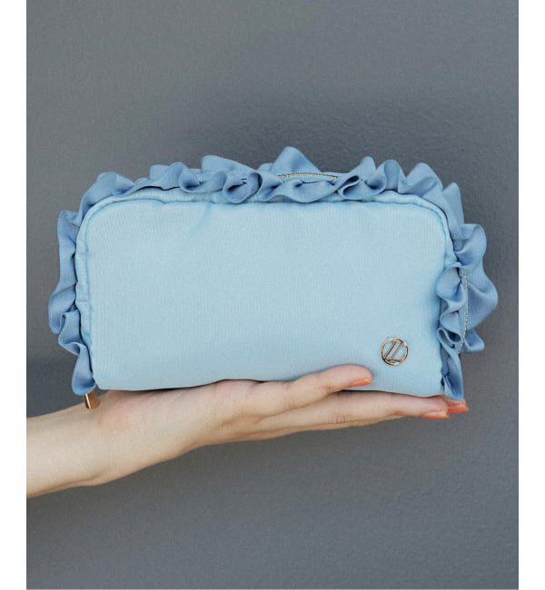  「La Totalite フリルポーチ」|ポーチ|