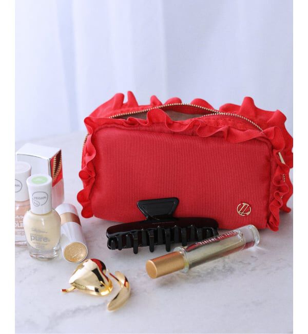  「La Totalite フリルポーチ」|ポーチ|