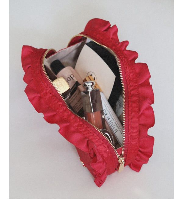  「La Totalite フリルポーチ」|ポーチ|