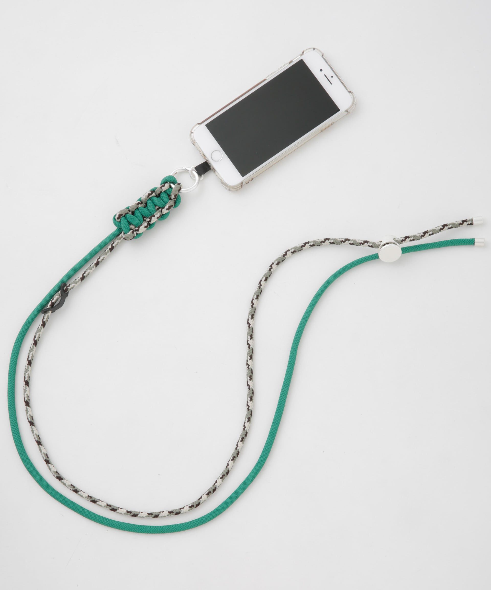 nano･universe「｢NJ/CLUB｣PARKSTOCK スマホショルダーストラップ」|その他|