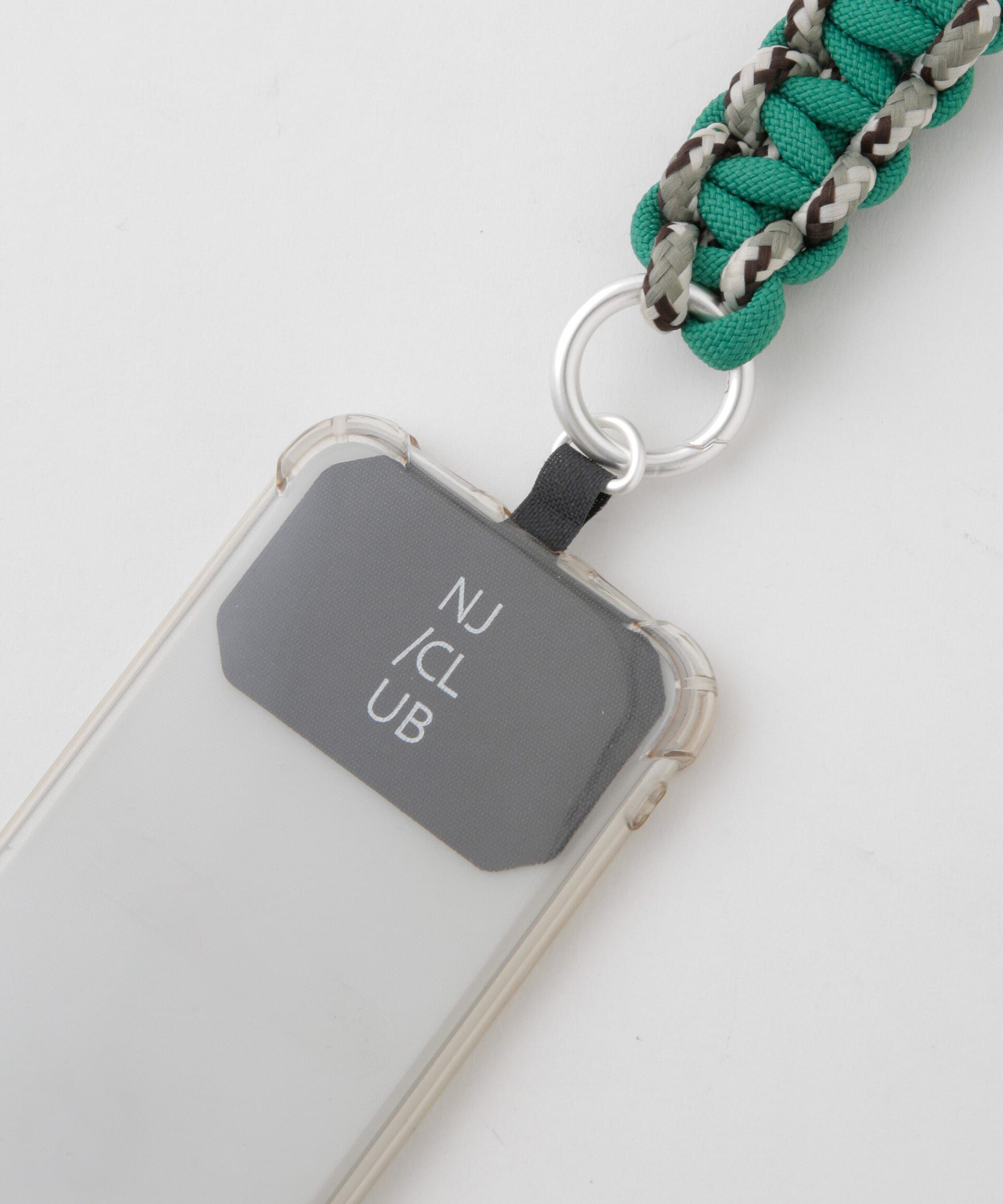 nano･universe「｢NJ/CLUB｣PARKSTOCK スマホショルダーストラップ」|その他|