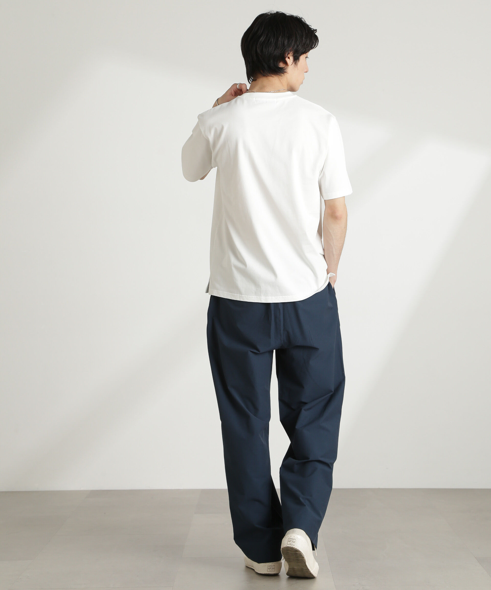 nano･universe「ナノベアTシャツ 半袖」|Tシャツ・カットソー|