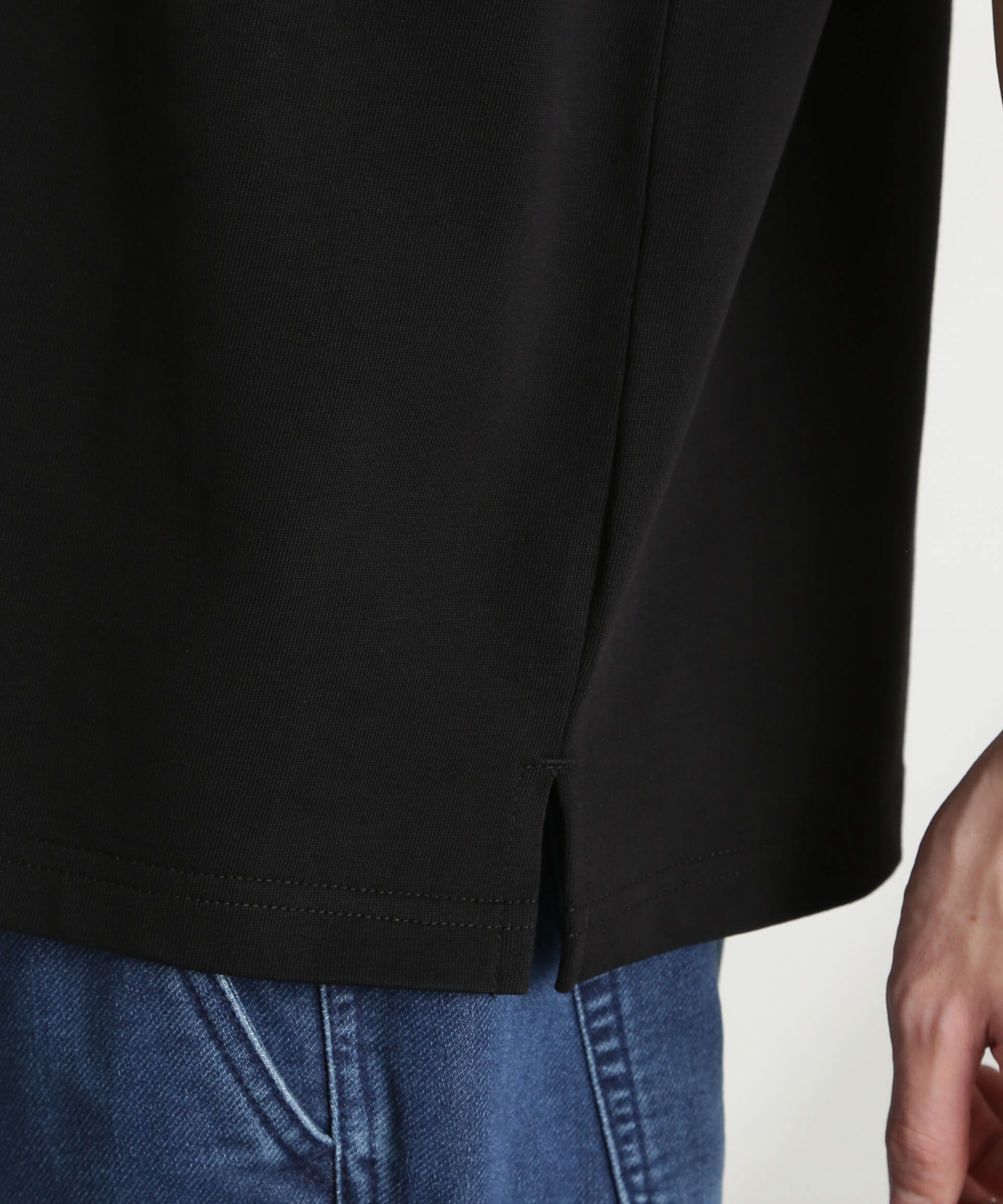 nano･universe「ナノベアTシャツ 半袖」|Tシャツ・カットソー|