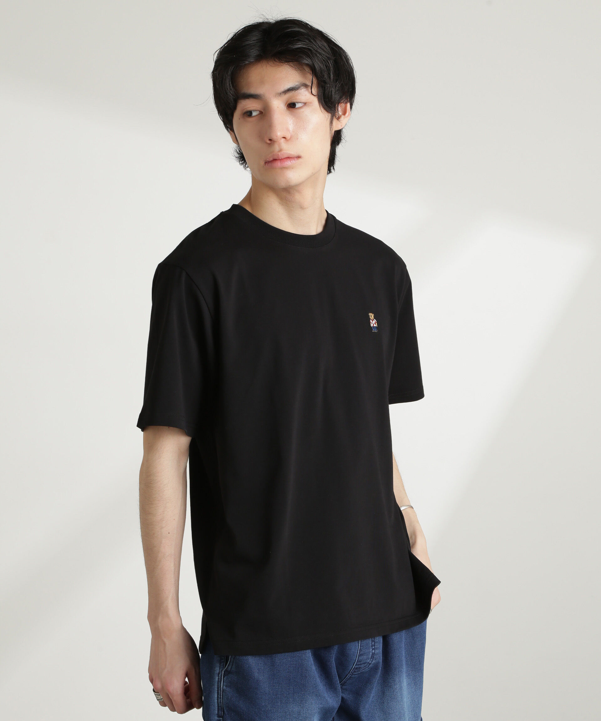 nano･universe「ナノベアTシャツ 半袖」|Tシャツ・カットソー|