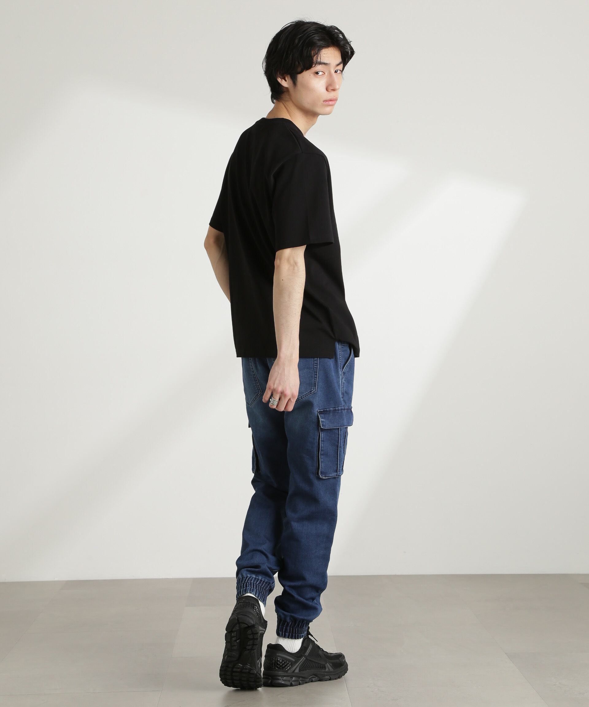 nano･universe「ナノベアTシャツ 半袖」|Tシャツ・カットソー|